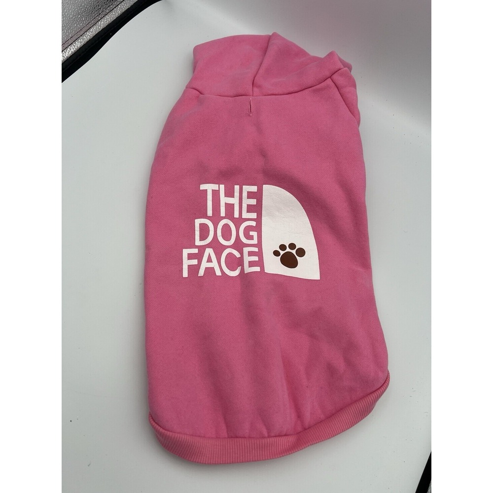 Pet Dog Hoodie The Dog Face Coat Warm Dog Vest XXL Puppy Apparel Jacket